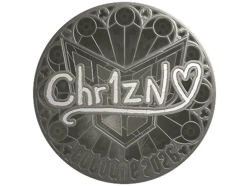 Sticker | Chr1zN (Foil) | Cologne 2026