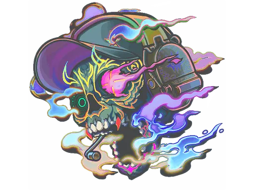 Sticker | Clavis (Holo)