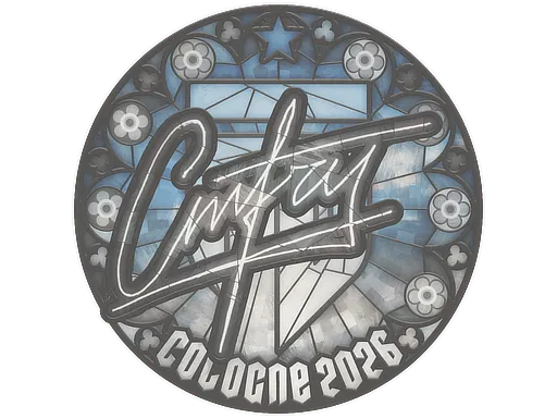 Sticker | cmtry | Cologne 2026
