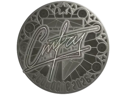 Sticker | cmtry (Foil) | Cologne 2026