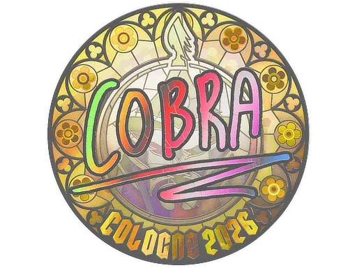 Sticker | cobra (Holo) | Cologne 2026