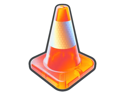 Sticker | Cone Zone (Holo)
