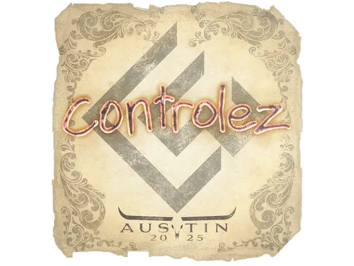 Наклейка | controlez | Остин-2025