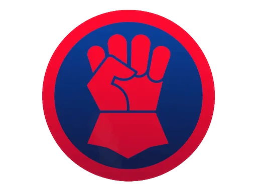 Наклейка | Crimson Fists