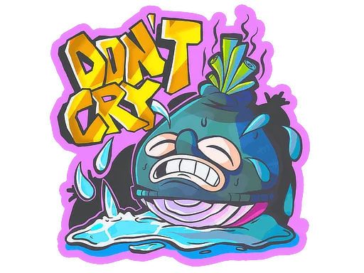 Sticker | Cry Baby