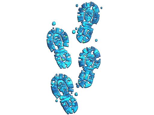 Sticker | CT Tracks (Glitter)