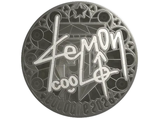 Sticker | dem0n (Foil) | Cologne 2026