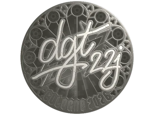 Sticker | dgt (Foil) | Cologne 2026