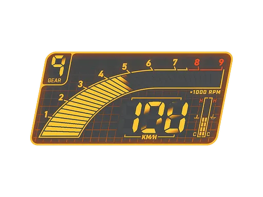 Sticker | Digital Dashboard (Lenticular)
