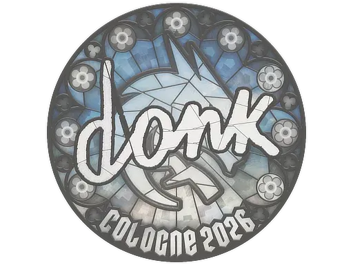 Sticker | donk | Cologne 2026