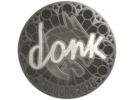 Sticker | donk (Foil) | Cologne 2026