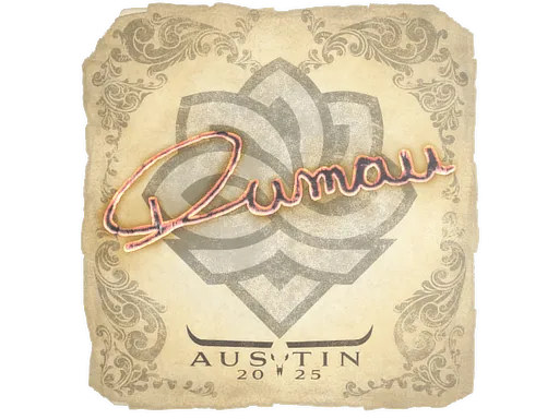 Наклейка | dumau | Остин-2025