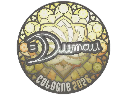 Sticker | dumau | Cologne 2026