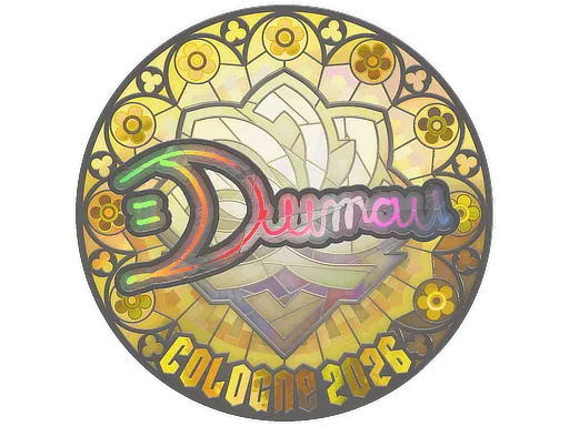 Sticker | dumau (Holo) | Cologne 2026
