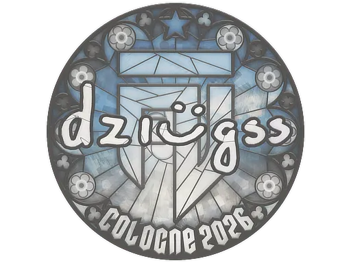 Sticker | dziugss | Cologne 2026