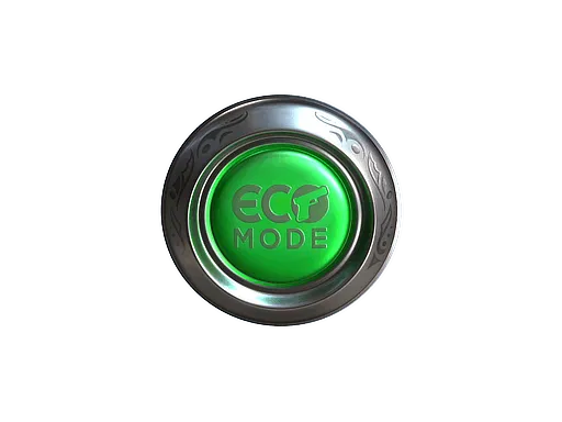Sticker | Eco Mode (Foil)