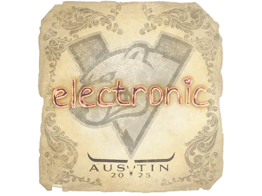 Наклейка | electronic | Остин-2025