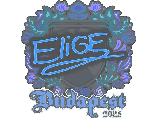 Наклейка | EliGE | Будапешт-2025
