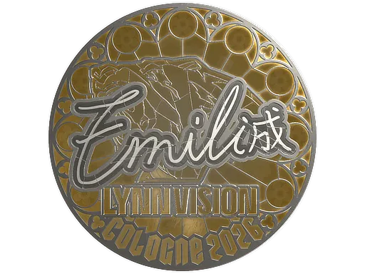 Sticker | EmiliaQAQ (Foil) | Cologne 2026