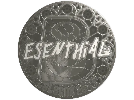 Sticker | esenthial (Foil) | Cologne 2026