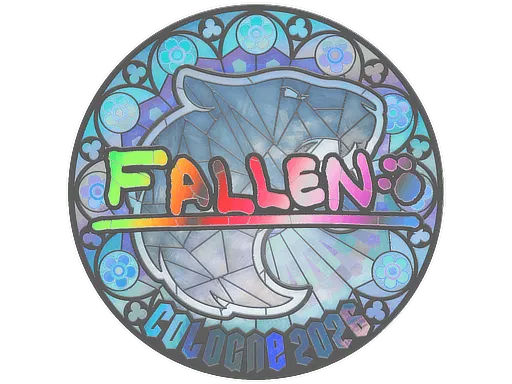 Sticker | FalleN (Holo) | Cologne 2026