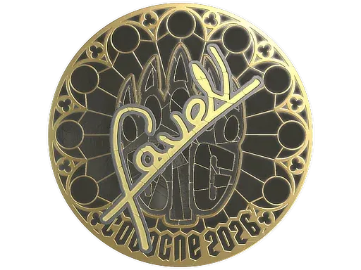 Sticker | faveN (Gold) | Cologne 2026