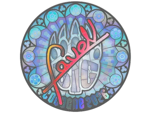 Sticker | faveN (Holo) | Cologne 2026
