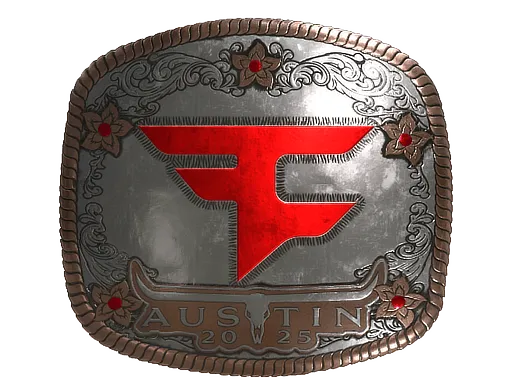 Наклейка | FaZe Clan (металлическая) | Остин-2025