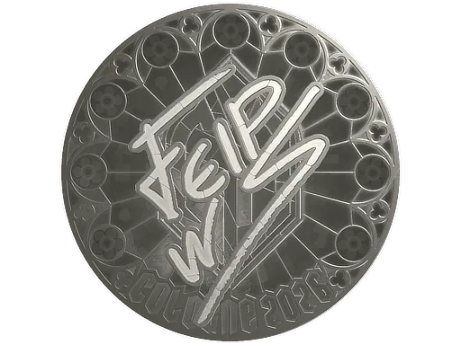 Sticker | felps (Foil) | Cologne 2026