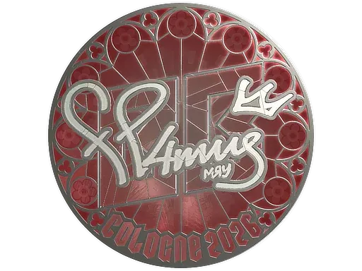 Sticker | FL4MUS (Foil) | Cologne 2026
