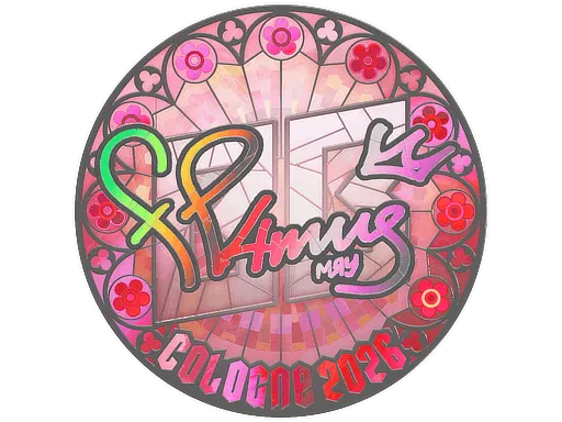 Sticker | FL4MUS (Holo) | Cologne 2026