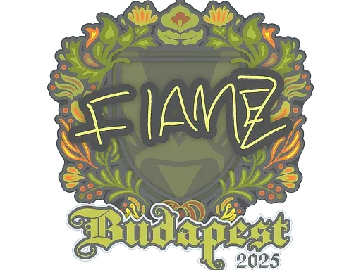 Наклейка | FlameZ | Будапешт-2025