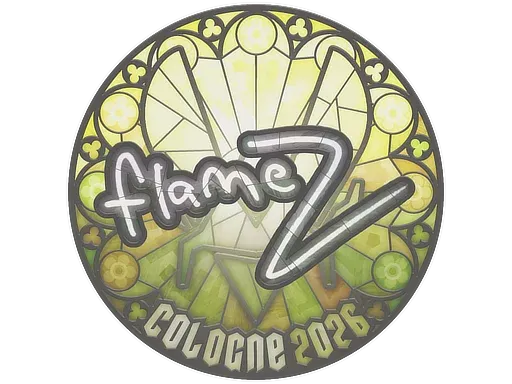 Sticker | FlameZ | Cologne 2026