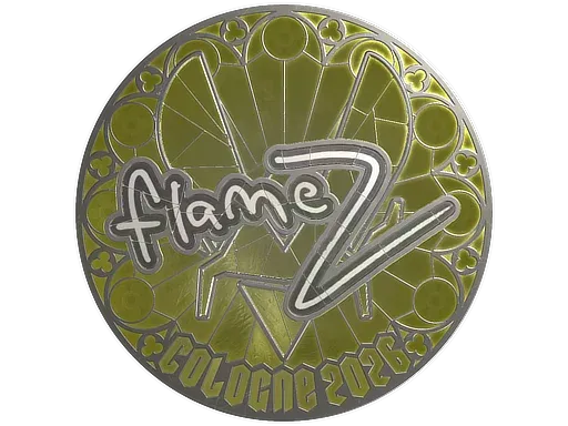 Sticker | FlameZ (Foil) | Cologne 2026