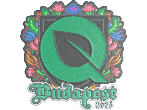 Наклейка | FlyQuest (вышитая) | Будапешт-2025