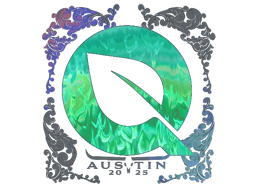 Наклейка | FlyQuest (голографическая) | Остин-2025