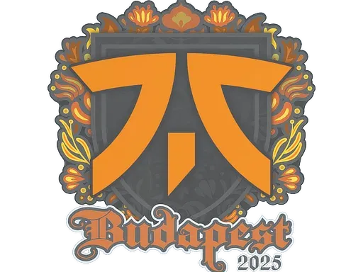 Наклейка | Fnatic | Будапешт-2025
