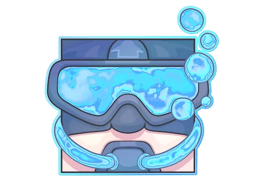 Sticker | Froggles (Holo)