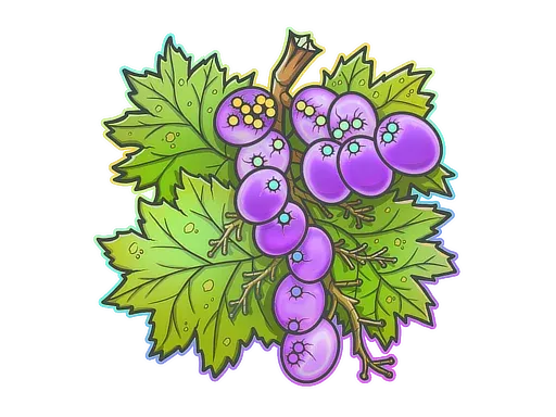 Sticker | From The Vine (Holo)