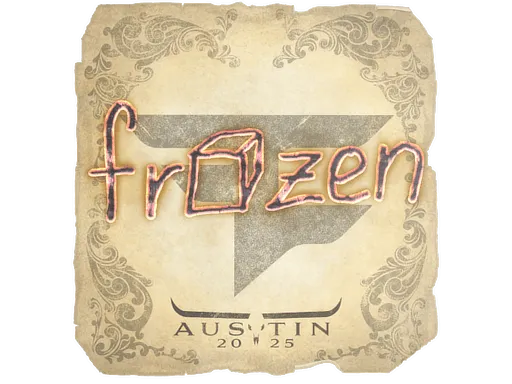 Наклейка | frozen | Остин-2025