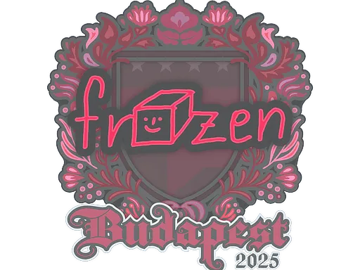 Наклейка | frozen | Будапешт-2025