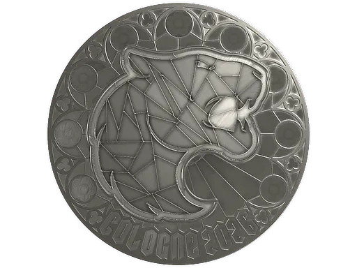 Sticker | FURIA (Foil) | Cologne 2026