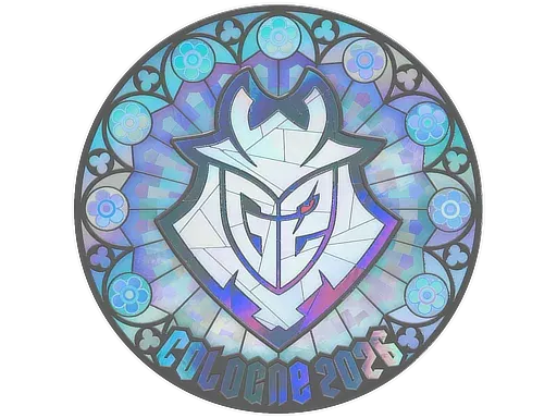 Sticker | G2 esports (Holo) | Cologne 2026