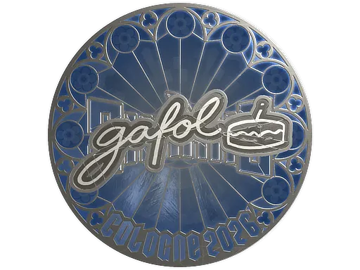 Sticker | gafolo (Foil) | Cologne 2026