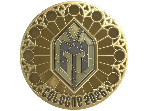 Sticker | Gaimin Gladiators (Gold) | Cologne 2026