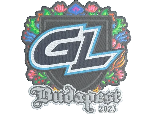Наклейка | GamerLegion (вышитая) | Будапешт-2025