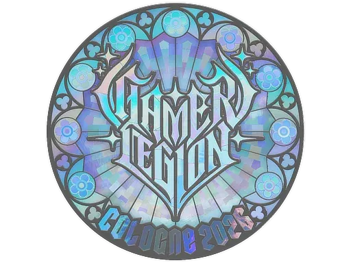 Sticker | GamerLegion (Holo) | Cologne 2026