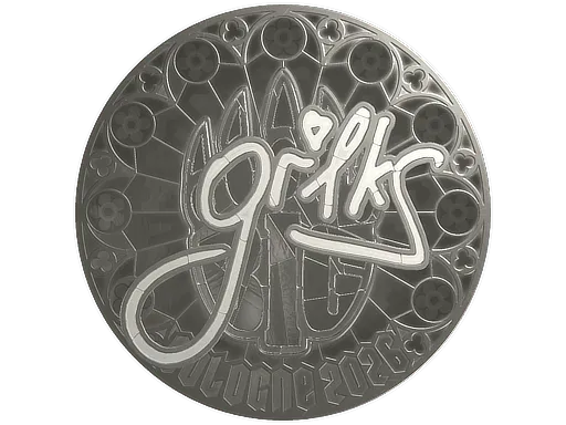 Sticker | gr1ks (Foil) | Cologne 2026