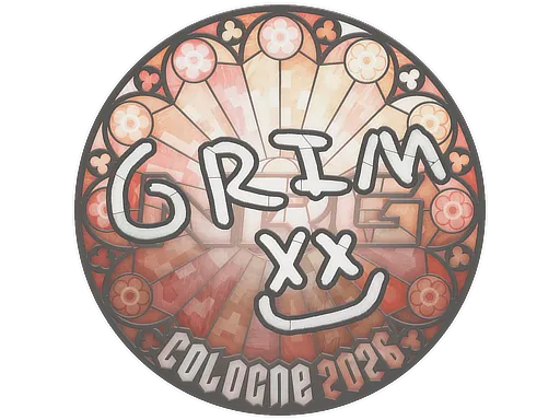 Sticker | Grim | Cologne 2026