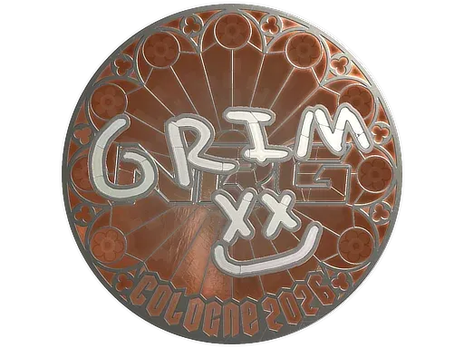 Sticker | Grim (Foil) | Cologne 2026